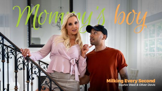 MommysBoy: Milking Every Second – Sophia West