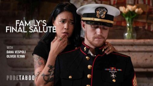 PureTaboo: Family’s Final Salute – Dana Vespoli