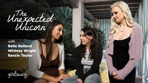 GirlsWay: The Unexpected Unicorn – Kenzie Taylor, Whitney Wright & Bella Rolland