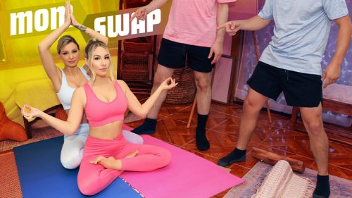 MomSwap: Tantric Sex Yoga Retreat – Kenzie Taylor & Bunny Madison