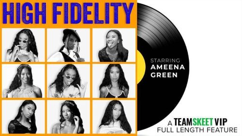 TeamSkeetVIP: High Fidelity – Ameena Green, Myra Moans & Mayara Lopes