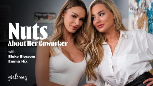 GirlsWay: Nuts About Her Coworker – Emma Hix & Blake Blossom