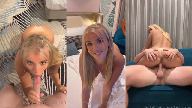 Lilylanes – Cruise Hotel Sex Tape Video Leaked