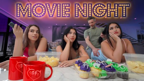 BFFS: There Is Nothing Like Movie Night – Sophia Burns, Holly Day & Nia Bleu