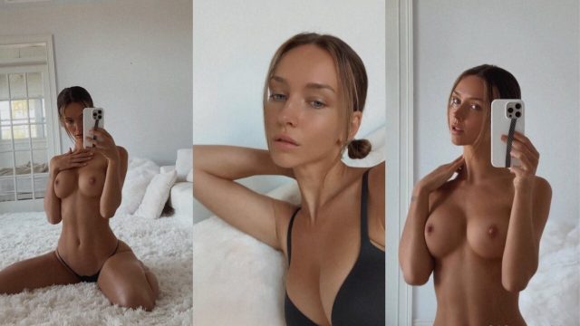 Rachel Cook – Mirror Tease Video Leaked