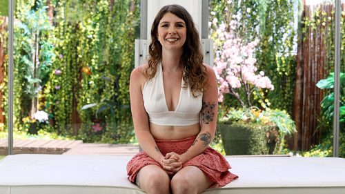 NetVideoGirls: Very Shy and Hot AF – Destiny
