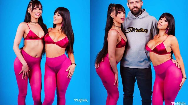 Ari Alectra & Lena The Plug – Hot Threesome On PlugTalk Video Leaked