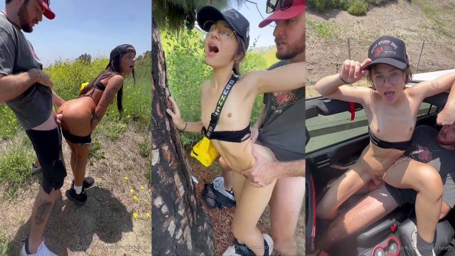 Ryan Reid & Liz Jordan – Outdoor BGG Threesome