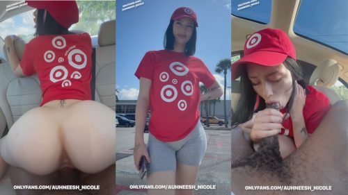 Auhneesh Nicole – Target Sex Tape