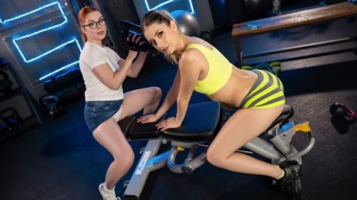 FitnessRooms: Not for the socials – Rebecca Volpetti & Kaira Love