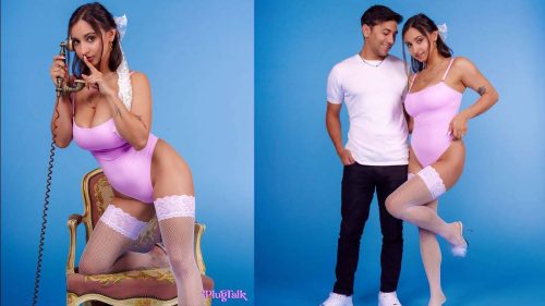 Hailey Rose – Couch Hard Fuck With Max Fills At PlugTalk