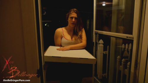 Xev Bellringer – Pizza Girl Porn