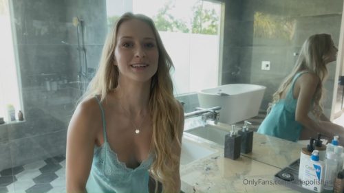 Littlepolishangel – BG Squirt Sextape