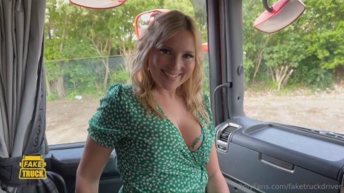 FakeTruckDriver – Charlie Rae Porn