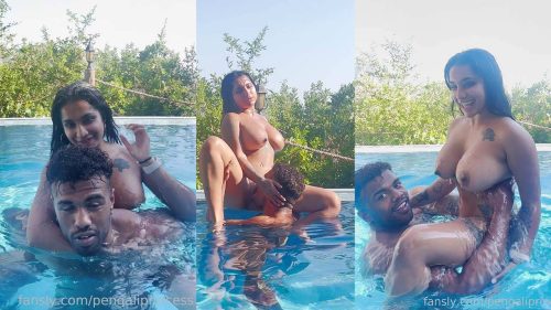 Yasmina Khan – Pool Sex With Troy