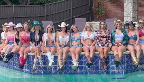 FitWifeJewels – HotWifeTour Cowgirl Orgy Uncut