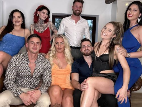 QueenieGeeVIP – 8 Person Swinger Orgy