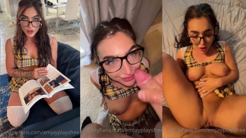Emily Rinaudo – Sexy Student Gets Anal Punishment
