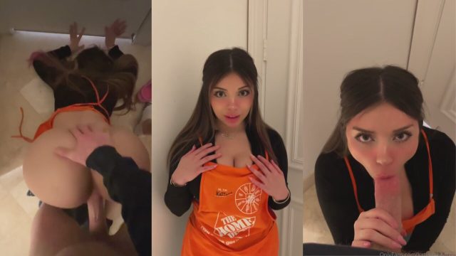 Katiana Kay – Home Depot Sextape