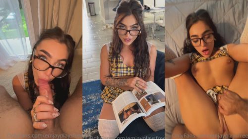 Emily Rinaudo – Horsegirl Sex Tape