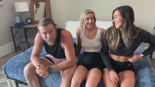 Bryce Adams – Threeway With Livvalittle