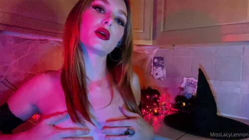 Lacy Lennon – Witchy JOI