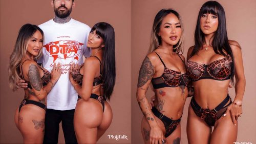 Linda Lan & Lena The Plug – Hardcore Threesome From PlugTalk
