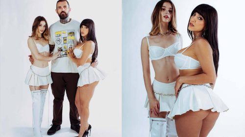 Molly Little & Lena The Plug – Threesome From Plugtalk
