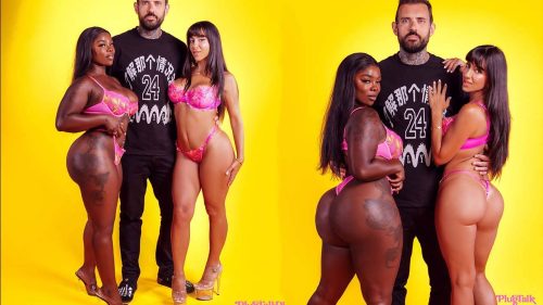 Ohits Chrissyk & Lena The Plug – Threesome From PlugTalk