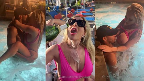 Savannah Bond – BBC Pool Sex