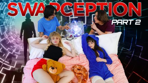 SisSwap: Swapception Part 2 / Swap Harder – Lana Smalls & Evie Christian