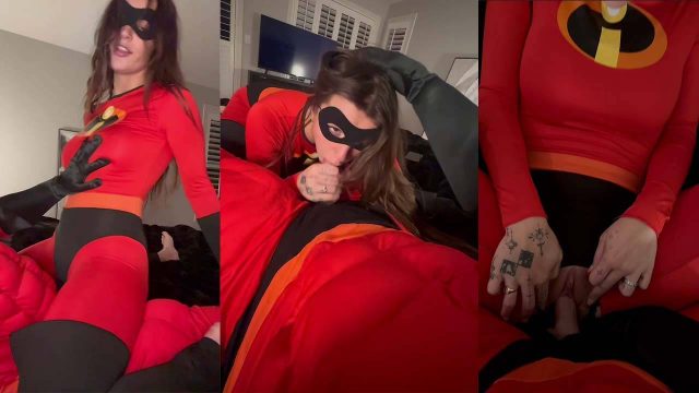Arikytsya – Mr And Mrs Incredible Fucked Doggy Style Rough