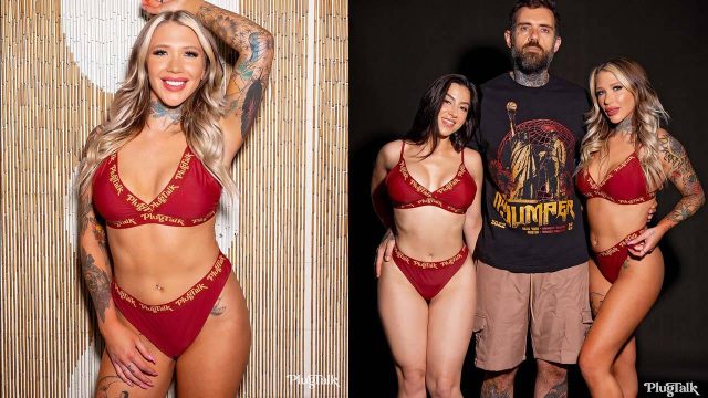 Ava Stone & Lena The Plug – Crazy Threesome On PlugTalk