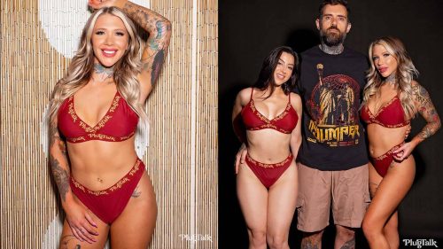 Ava Stone & Lena The Plug – Crazy Threesome On PlugTalk