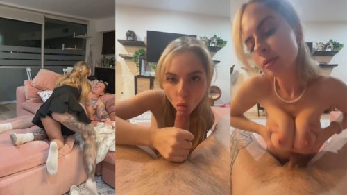 BrandyRenee19 – Couch BG Porn