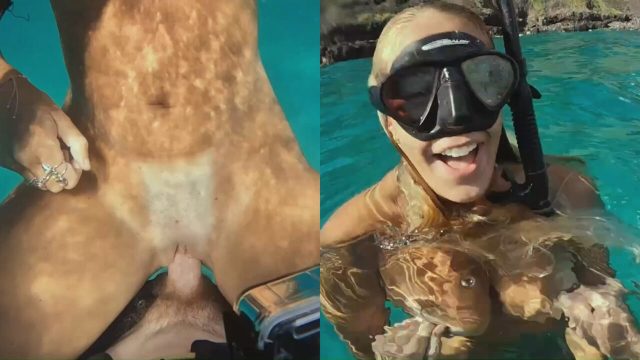 Anywaybrittnaay – Underwater Sex Tape