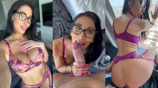 Clea Gaultier – French Pornstar Fucked By FilouFitt On POV Video Leaked