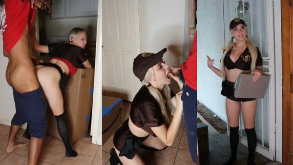 Addison Ivy – Package Delivery Porn