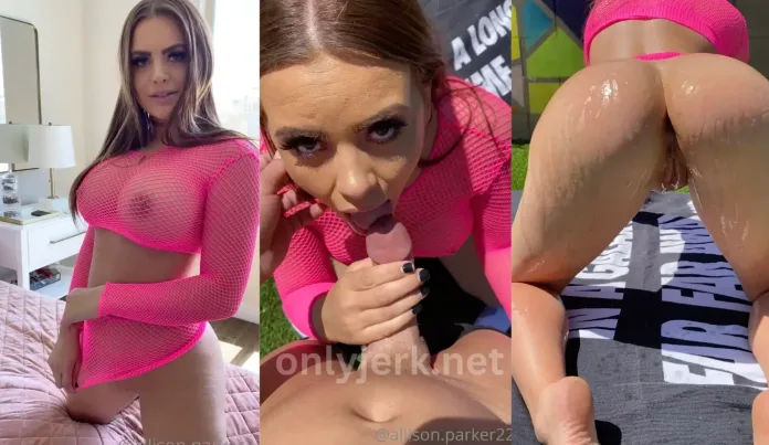Allison Parker – Outdoor Blowjob