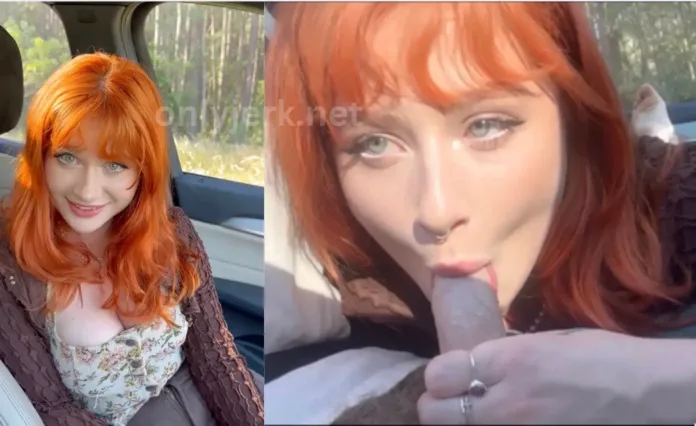 Cherry Apricots – Car Blowjob
