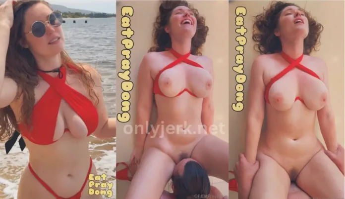 EatPrayDong – Beach Sextape
