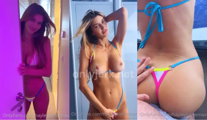 Hayley Maxfield – PPV Fully Nude Sex