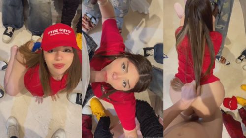 Katiana Kay – 5 Guys Gangbang