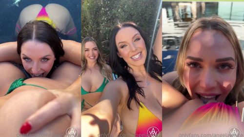 Angela White – Pool GG With Mia Malkova