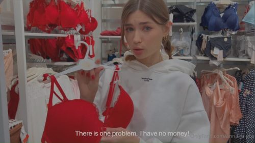 Anna Ralphs – Forgot Money At Home