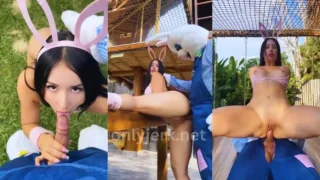 Kathrin3 – Colombian Girl Dressed As A Rabbit Gets Fucked