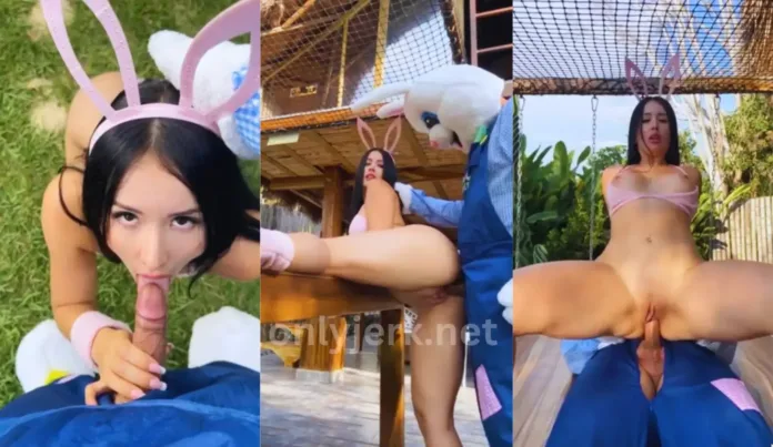 Kathrin3 – Colombian Girl Dressed As A Rabbit Gets Fucked