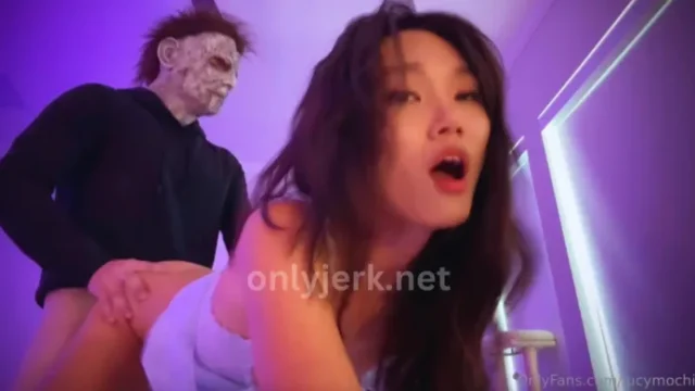 Lucy Mochi Fucked By A Ghostface Guy