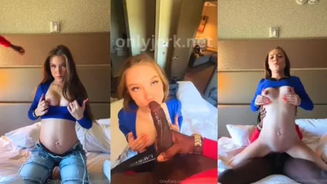 Snowmarie69 – BBC Creampie For White Pregnant Pussy