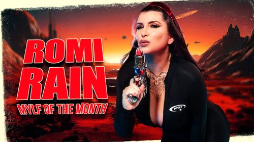 MylfOfTheMonth: Sweet November Rain – Romi Rain in the Spotlight